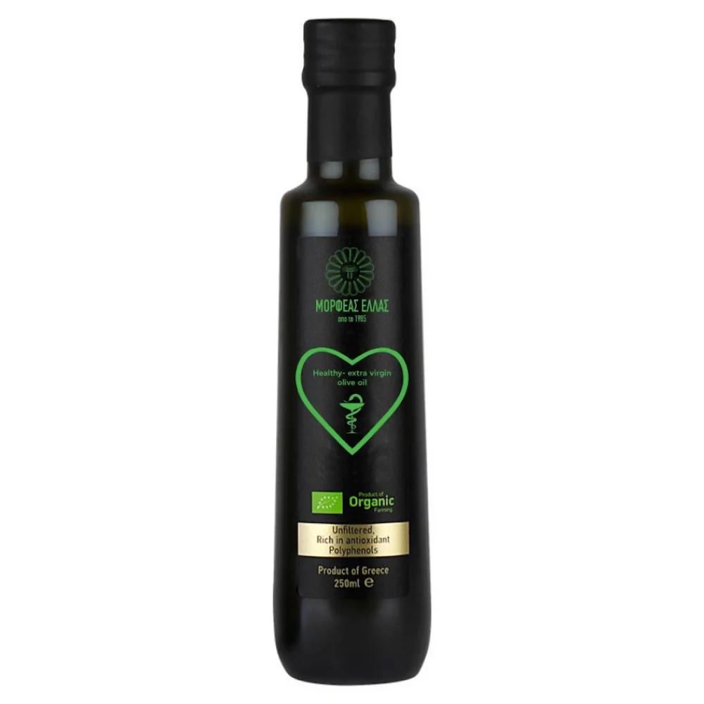 Extra Virgin High Polyphenolic MORPHEUS Olive Oil >2000