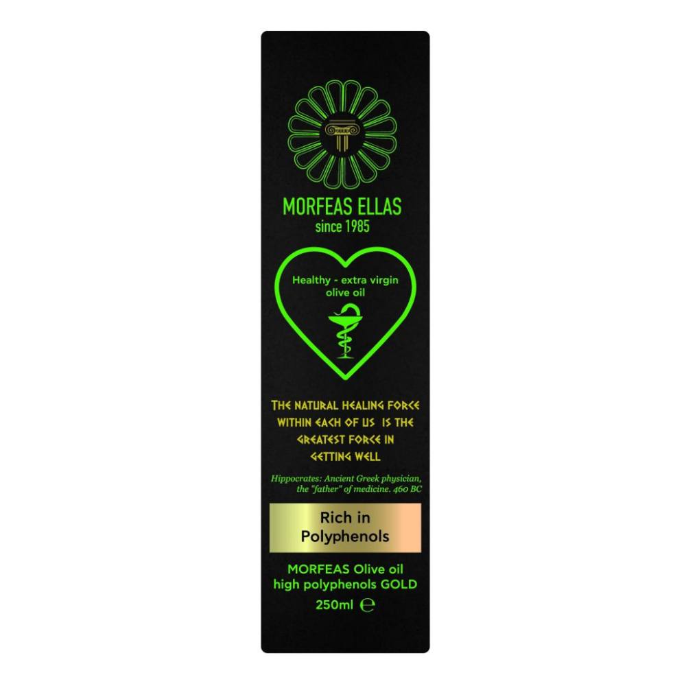 Extra Virgin High Polyphenolic MORPHEUS Olive Oil >2000 - Image 3