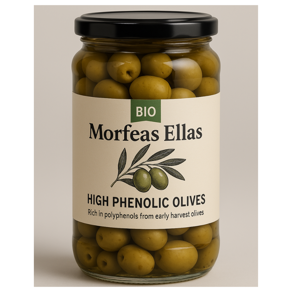 BENEFICIAL PROPERTIES OF "KONSERVOLIA" TABLE OLIVES